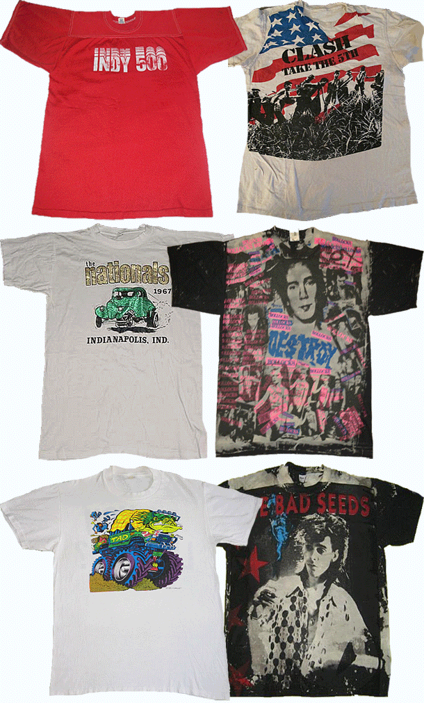vintage indy 500 tyler durden fight club t-shirt