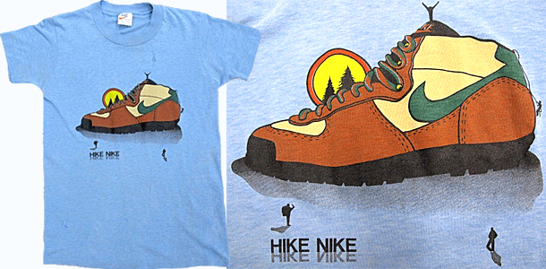 Vintage 1980s Hike Nike Approach