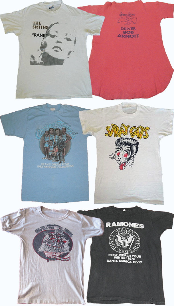 vintage the smiths rank t-shirt swan song racing