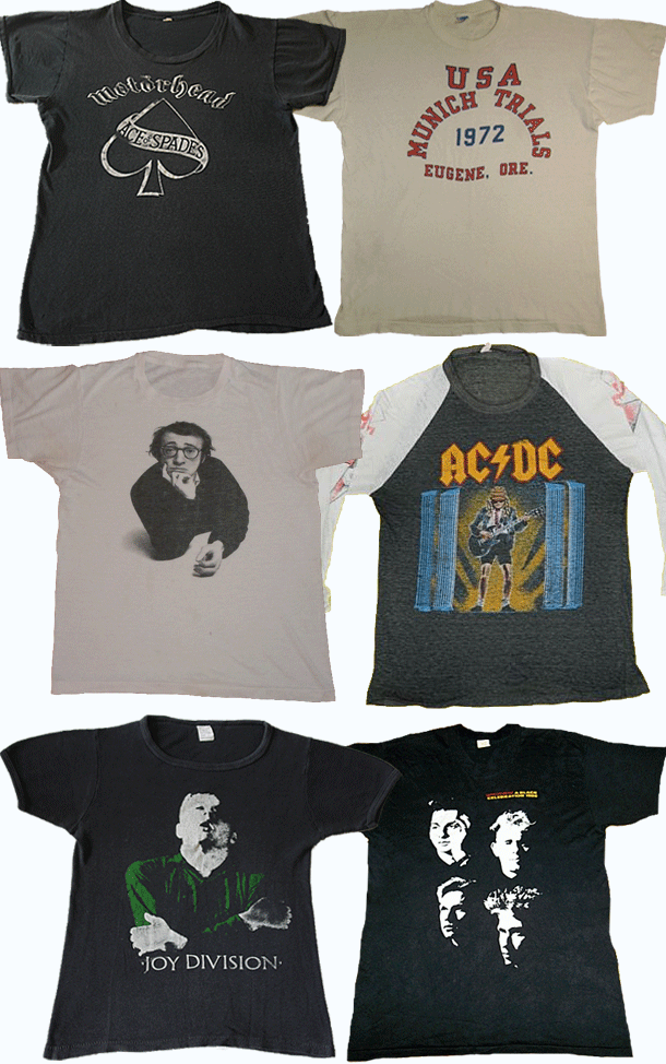Vintage Woody Allen T-Shirt