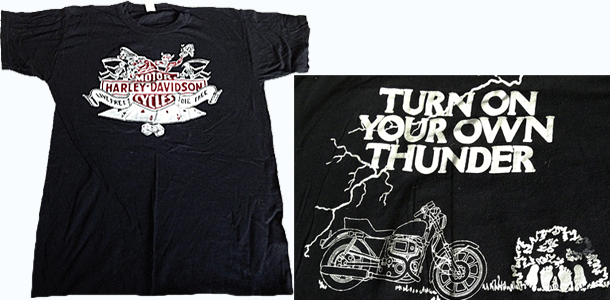 Vintage Harley Thunder T-Shirt