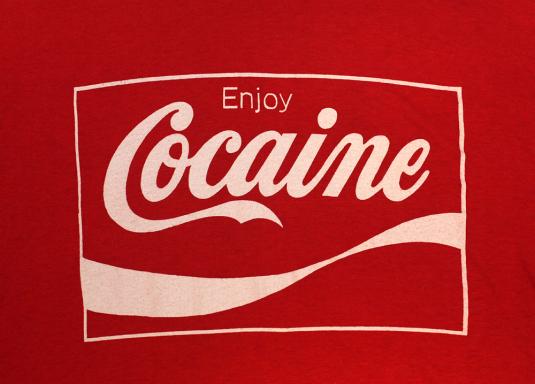 Vintage Enjoy Coke T-Shirt