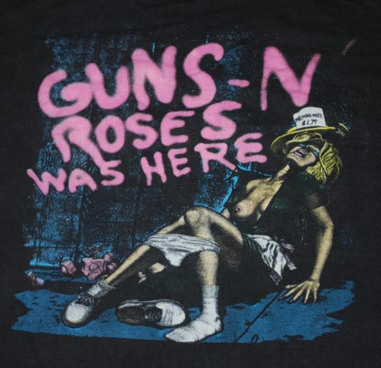 Vintage GNR Sexual Assault T-Shirt