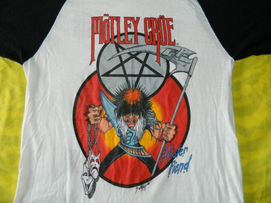 Alister Fiend Motley Crue