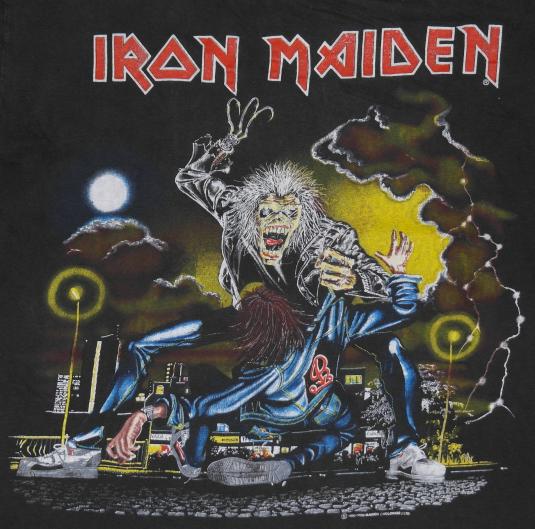Eddie The Head Iron Maiden