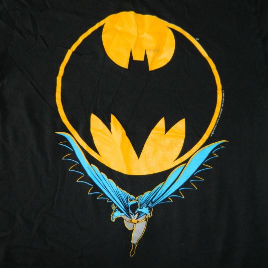 Vintage BATMAN 1988 T-SHIRT DC COMICS 80S | Defunkd