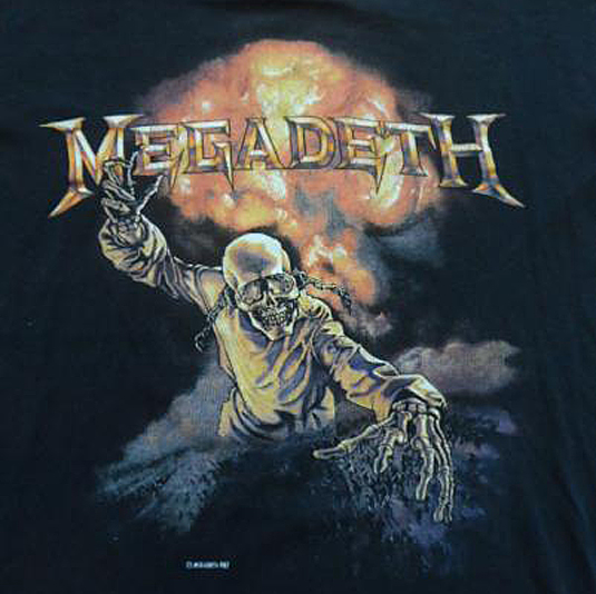 Vic Rattlehead Megadeth