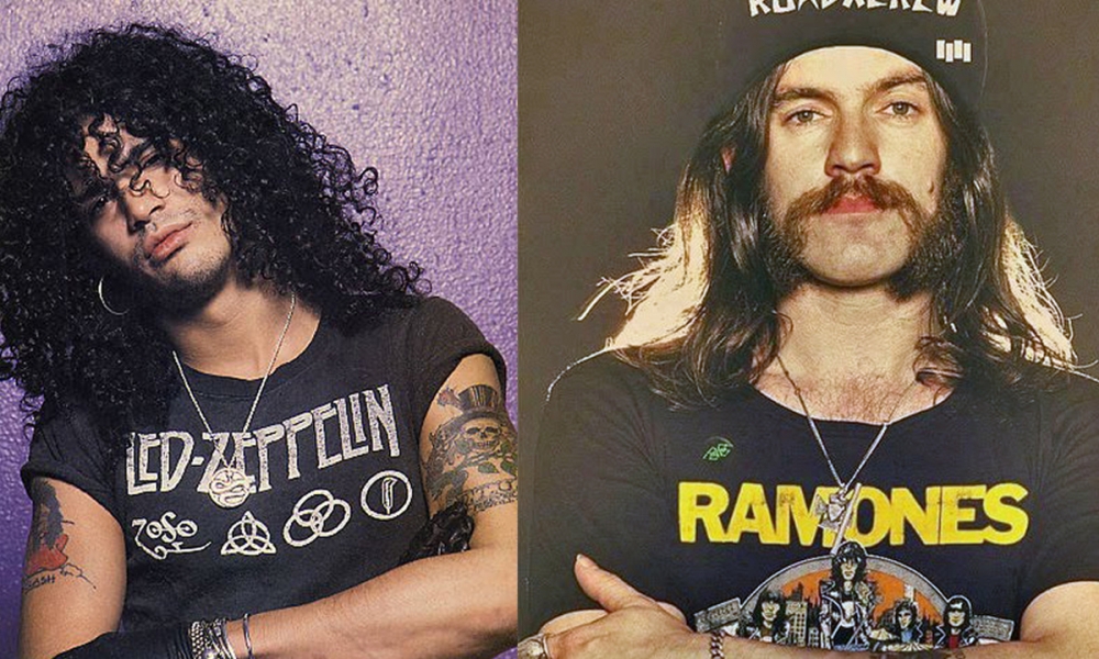 10 Rockers in Other Band's T-Shirts