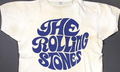 What's the oldest vintage rolling stones t-shirt?
