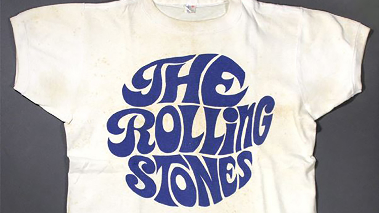 The History of Vintage Rolling Stones T Shirts and Logo