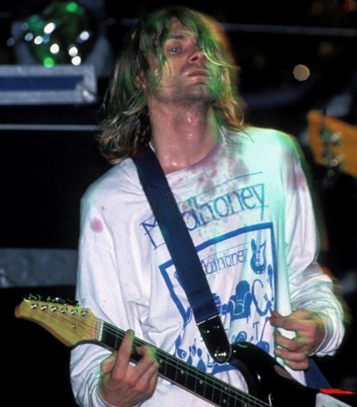Kurt Cobain in Mudhoney Tee
