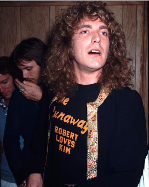 Robert Plant in Runaways Tee