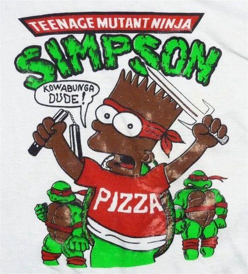 Teenage Mutant Turtle Bart T-Shirt