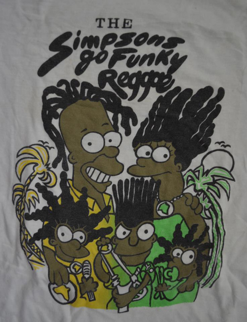 Reggae Simpsons T-Shirt