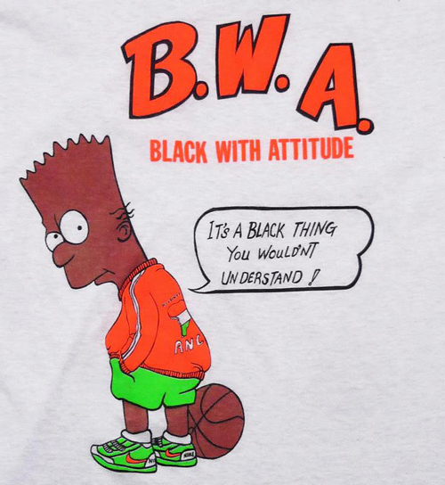 BWA NWA Black Bart T-Shirt