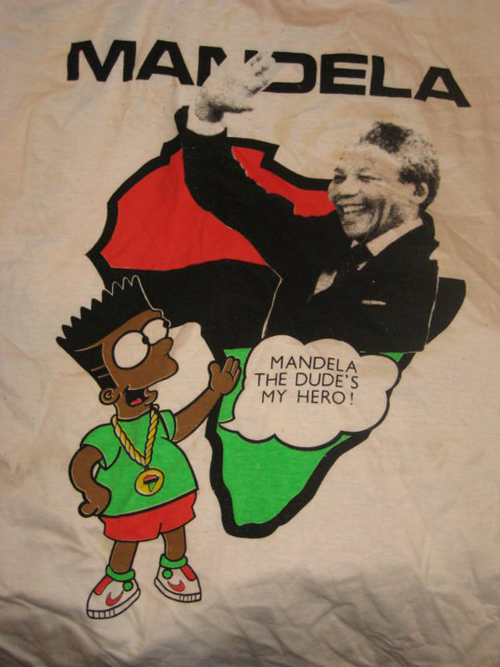 Mandela Bart t-Shirt