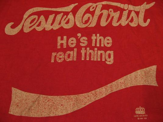 Jesus Coke T-Shirt