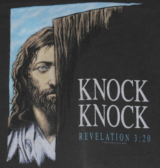 Knock Knock Jesus T-Shirt