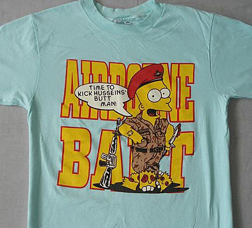 Bootleg Bart Airborne Tee