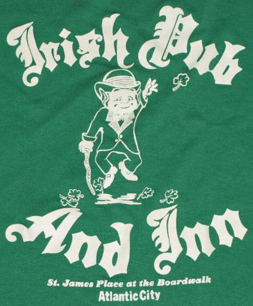 vintage irish pub inn t-shirt