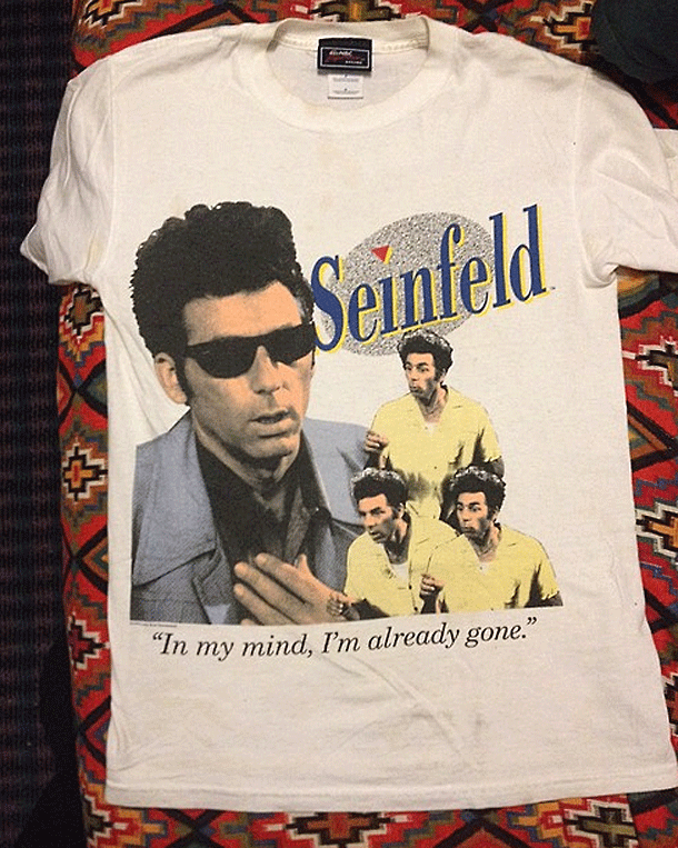 Vintage Kramer Seinfeld T-Shirt