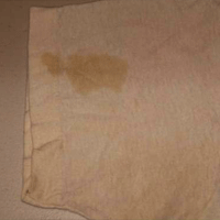vintage t-shirt stain removal