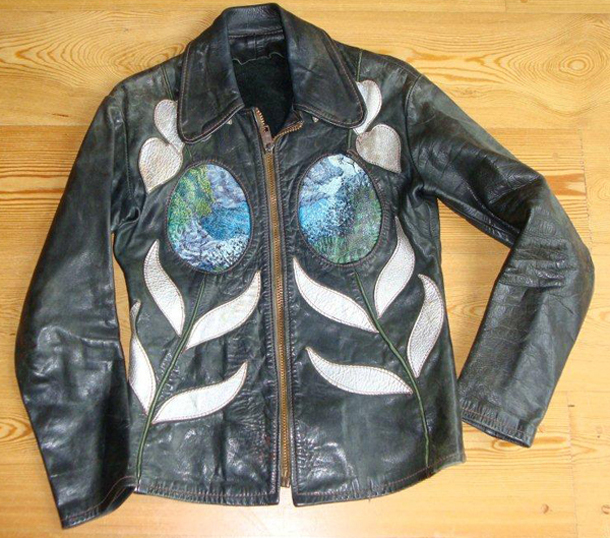 Vintage East West Leather Jacket