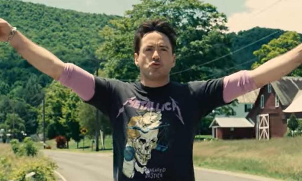 Robert downey jr store black sabbath shirt