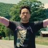 Robert Downey in Metallica T-Shirt the Judge