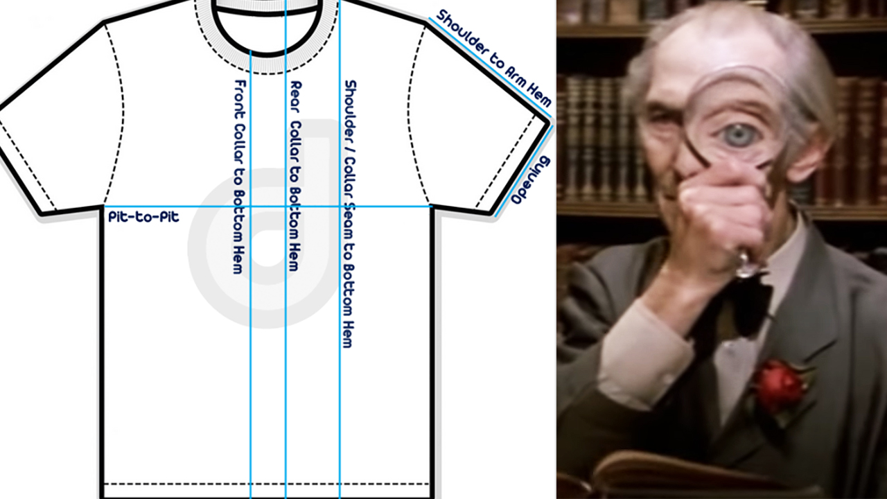 How to Grade and Measure a Vintage T-Shirt For Sale