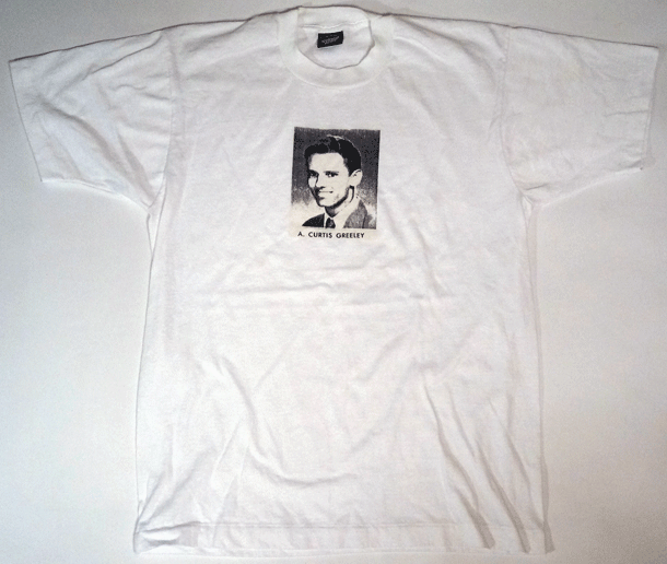 A. Curtis Greeley T-Shirt