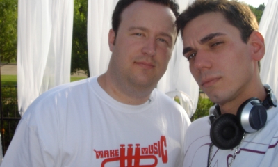 Kevin Scott and DJ AM