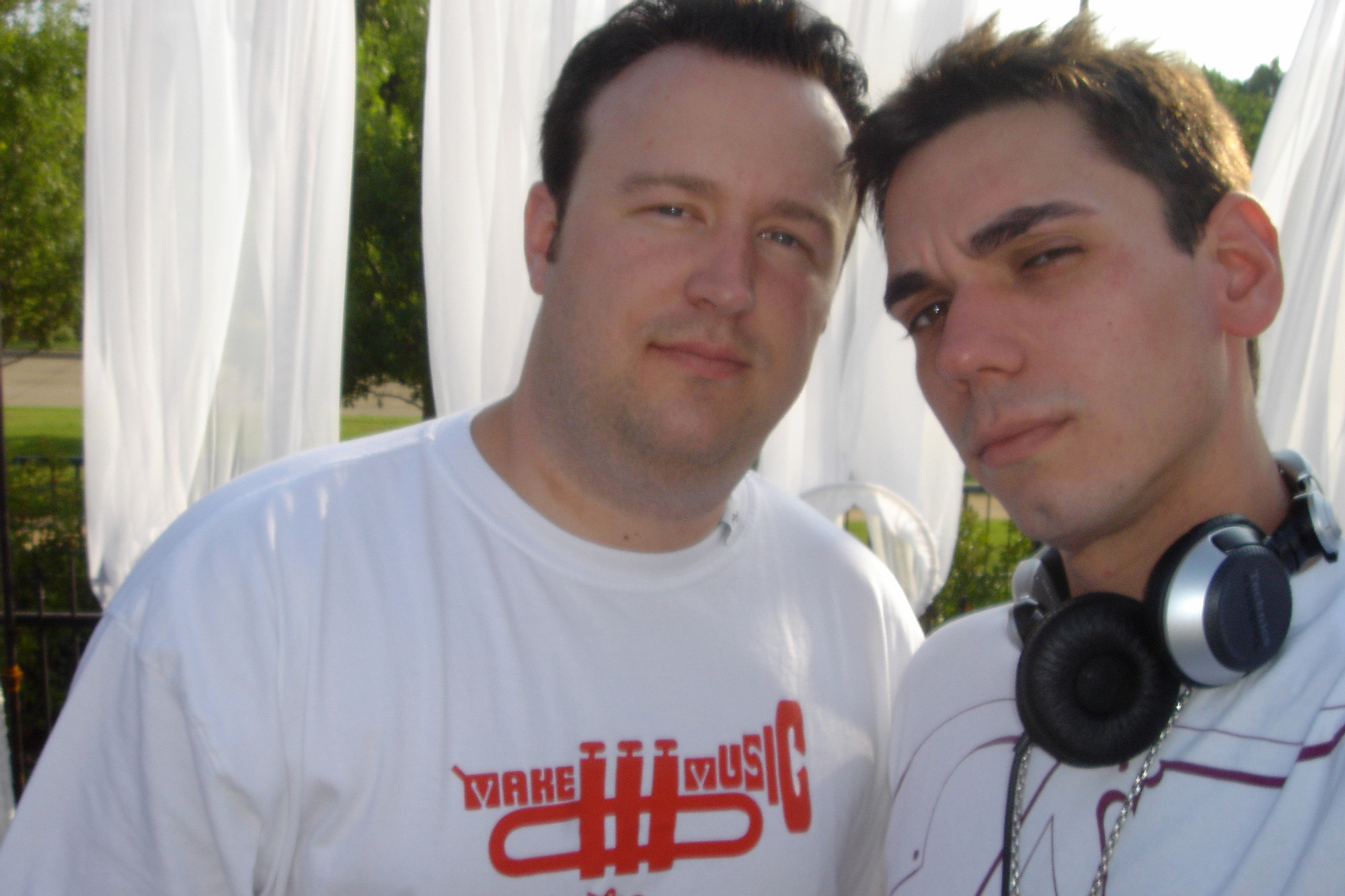 Kevin Scott and DJ AM