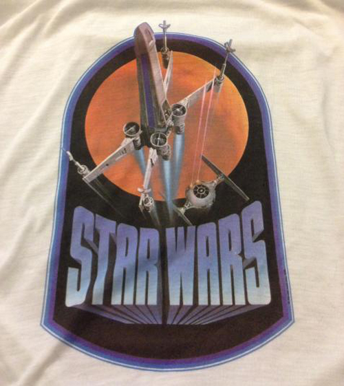 Vintage Star Wars Dogfight T-Shirt