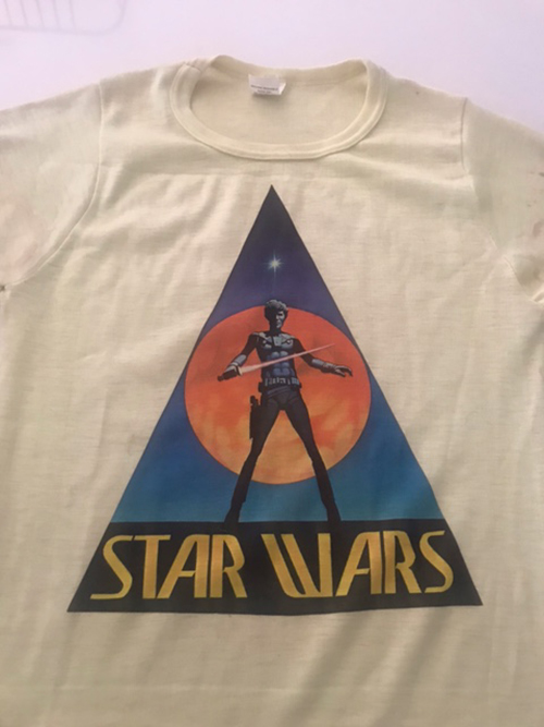1977 Star Wars Crew Luke Skywalker T-Shirt