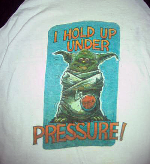 Yoda Under Pressure T-Shirt