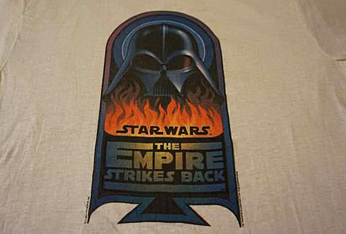 Vintage Empire Strikes Back Darth T-Shirt