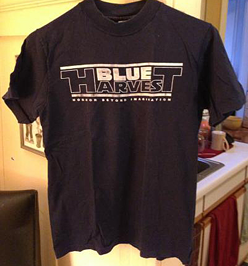 Vintage Blue Harvest T-Shirt