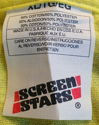 Boxed Screen Stars with Spanish and French