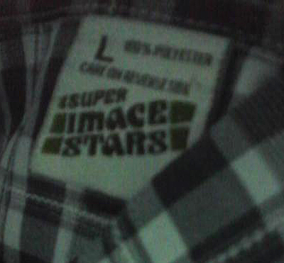 Super Image Stars Tag Polyester