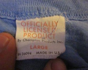 Vintage UNC North Carolina T-shirt Tarheels Michael Jordan