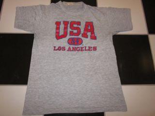 Vintage Los Angeles Olympics T-shirt 1984 USA America
