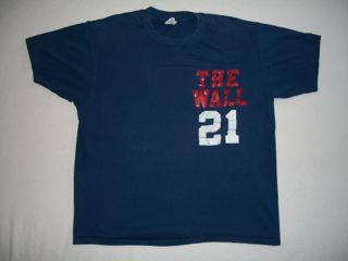 Vintage The Wall T Shirt 21 1980s Hanes Fifty Fifty