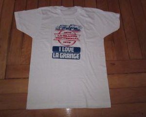 Vintage La Grange Illinois Centennial T-shirt 1979 1970s