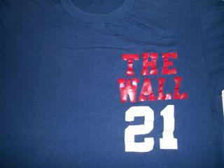 Vintage The Wall T Shirt 21 1980s Hanes Fifty Fifty