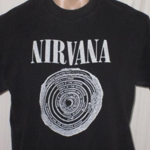 NIRVANA Dante's Hell Stedman Grunge Rock Fudge Vintage 1989