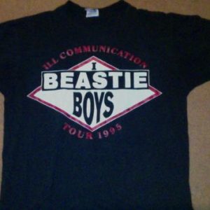 1995 vintage Beastie Boys Ill Communication tour shirt