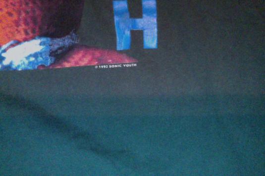 Sonic Youth 1992 Dirty shirt