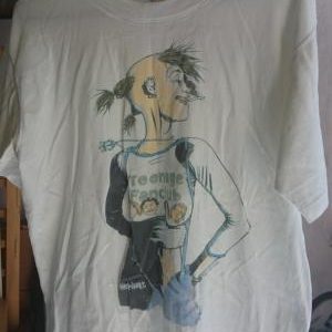 Teenage Fanclub: rare Australian 1994 tour t shirt