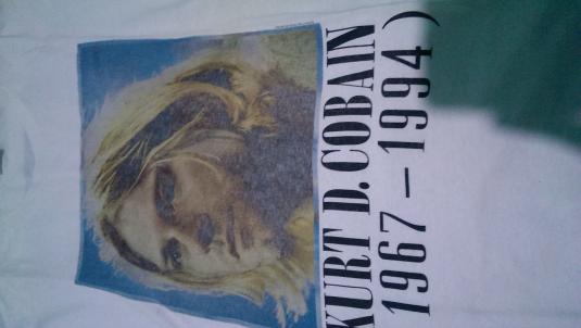 kurt cobain painting 94 shirt